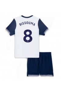 Tottenham Hotspur Yves Bissouma #8 Babytruitje Thuis tenue Kind 2024-25 Korte Mouw (+ Korte broeken)